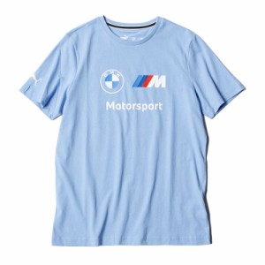 （BMW PUMA/ BMW プーマ）BMW MMS ESS ロゴ Tシャツ メンズ 半袖 ロゴ