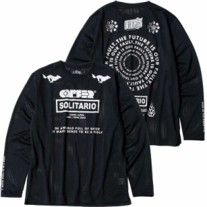 バイク ジャージ メンズ モトクロスジャージー（エル・ソリタリオ/El Solitario）Funris MX Heavy Duty Jersey x Ornamental Conifer MX 