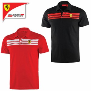 （フェラーリ/FERRARI)フェラーリ ストライプ ポロ F1 グッズ