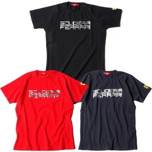 （フェラーリ/FERRARI)フェラーリ SF シルバー Tシャツ F1 グッズ