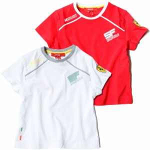 （フェラーリ/FERRARI)フェラーリ ビーチ SF UV キッズ Tシャツ F1 グッズ