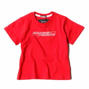 （フェラーリ/FERRARI)フェラーリ スクーデリア キッズ Tシャツ F1 グッズ