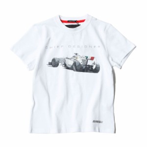 （フェラーリ/FERRARI)フェラーリ デザイナー SF キッズ Tシャツ