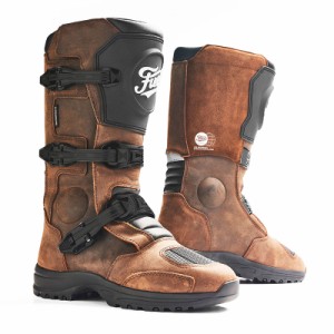 （フューエル モーターサイクル/Fuel Motorcycles）FUEL RALLY RAID BOOT バイク ライディング レザー ブーツ