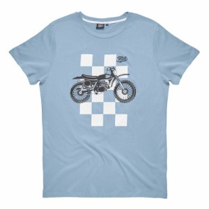 （フュエル ビスポーク モーターサイクル/Fuel Bespoke Motorcycles)SCRAMBLER T-SHIRT メンズ 半袖 Tシャツ
