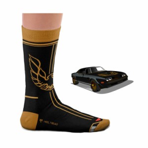 （ヒールトレッド/HEEL TREAD）Bandit Socks 靴下 ポンティアック・ファイヤーバード・トランザム“スペシャル・エディション” トランザ