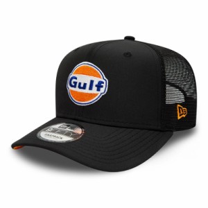 （マクラーレン/McLaren）マクラーレン ガルフ 9FIFTY メッシュ キャップ F1 グッズ