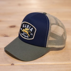 トラッカーキャップ メッシュ  帽子（マリア ライディング カンパニー/Maria Riding Company）Flying Panther Trucker Cap 