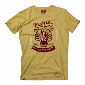 メンズ 半袖 Tシャツ ポルトガル製（マリア ライディング カンパニー/Maria Riding Company）Mad Tiger T-shirt 