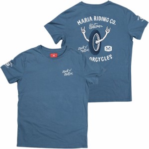 （マリア ライディング カンパニー/Maria Riding Company）Rollin T-shirt メンズ 半袖 Tシャツ ポルトガル製