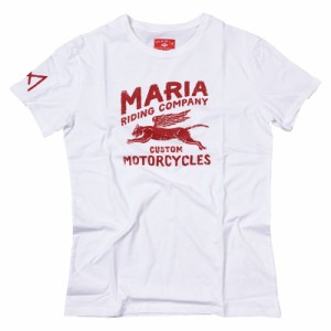 （マリア ライディング カンパニー/Maria Riding Company）Flying Tiger T-shirt メンズ 半袖 Tシャツ ポルトガル製