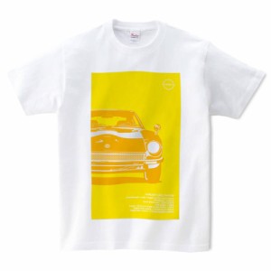 （日産/NISSAN）名車Tシャツ タイプ01 フェアレディZ 432 Nostalgic Hero×ワタナベキイチ コラボTシャツ 半袖