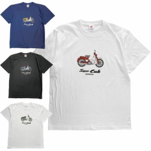 スーパーカブベーシックTシャツ 半袖 HONDA公認アイテム（オンワークス/ONWORKS）