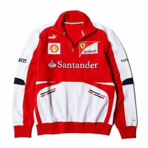 スクーデリア フェラーリ 2013 チーム支給品 ハーフジップ セーター（ONLY ONE LEGEND COLLECTION） Scuderia Ferrari