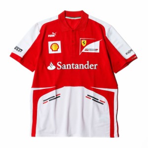 スクーデリア フェラーリ 2013 チーム支給品 ポロシャツ （ONLY ONE LEGEND COLLECTION）Scuderia Ferrari