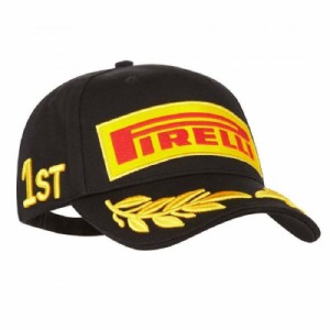 (ピレリ/PIRELLI)ピレリ ポディウムキャップ 日本国旗仕様 F1 グッズ