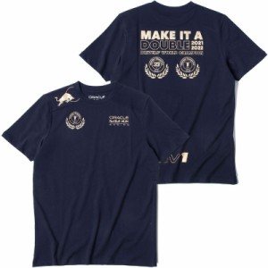 （レッドブルレーシング/Red Bull Racing）レッドブルレーシング メンズ マックス・フェルスタッペン ウィナーズ Tシャツ 2022 チャンピ