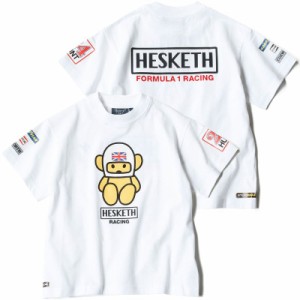 （レトロ GP/RETRO GP)Hesketh kid T-shirt F1 グッズ