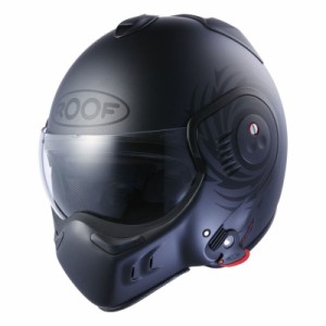 バイク ヘルメット システムヘルメット フルフェイス ジェット（ルーフ/ROOF）BOXER V8 S TATOO ボクサー