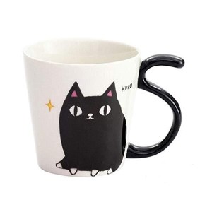 マグカップ 猫３兄弟 しっぽマグカップ コーヒーカップ 猫柄 マグ 猫 ki-097