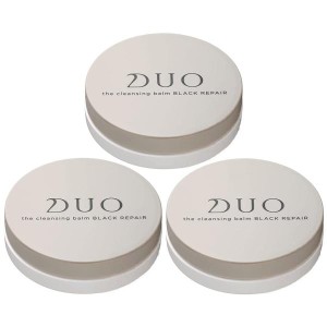 DUO ザ クレンジングバーム ブラックリペア 20g 3ヶ メイク落とし 黒ずみ 毛穴 ケア