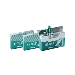 NICOLESS ニコレス ミント 3箱 1箱 20本入り IQOS互換機 加熱式