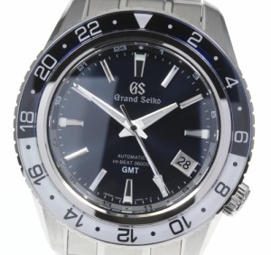 ☆美品★箱・保証書付き【SEIKO】セイコー グランドセイコー スポーツコレクション GMT SBGJ237/9S86-00K0 自動巻き メンズ_604467