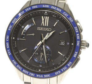 ☆良品【SEIKO】セイコー ブライツ 2017年限定モデル SAGA237 8B63-0AC0 ソーラー電波 メンズ