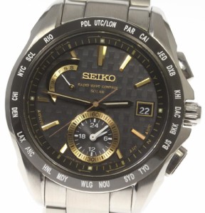 ☆美品【SEIKO】セイコー ブライツ SAGA135 ソーラー電波 メンズ