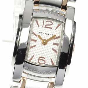 ☆良品【BVLGARI】ブルガリ アショーマ AA26S クォーツ レディース