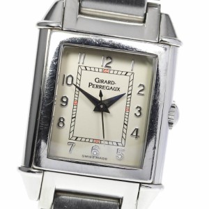 ☆美品★箱付き【GIRARD-PERREGAUX】ジラール・ペルゴ ヴィンテージ 1945 スモールセコンド 25835 自動巻き メンズ_708054【ev20】