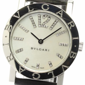 【BVLGARI】ブルガリ ブルガリブルガリ インデックスダイヤ BB33SL  自動巻き メンズ【ev20】