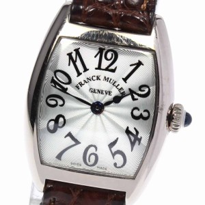 箱付【FRANCK MULLER】フランクミュラー トノーカーベックス 2251QZ クォーツ レディース