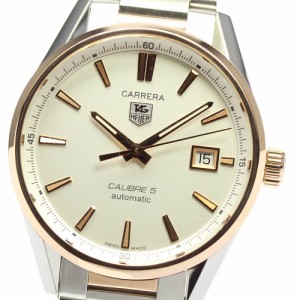 ☆良品【TAG HEUER】タグホイヤー カレラ キャリバー5 WAR215D.BD0784 自動巻き メンズ