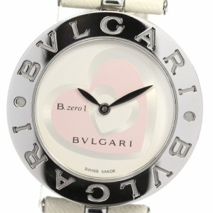 ☆美品【BVLGARI】ブルガリ ビーゼロワン ハート BZ30S クォーツ レディース【ev20】