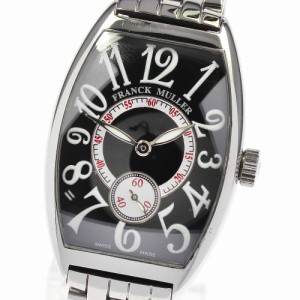 【FRANCK MULLER】フランクミュラー トノーカーベックス  スモールセコンド 2851S6J 自動巻き メンズ【ev20】