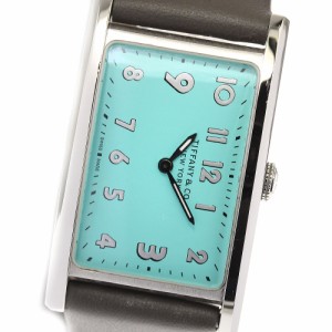 ティファニー TIFFANY&Co. 36668679 イーストウエストミニ クォーツ レディース 良品 _654687