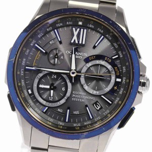 ★保証書付き【CASIO】カシオ オシアナスGPS 0CW-G1000Eー１AJF ソーラー電波 メンズ【ev20】