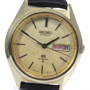 セイコー SEIKO 5646-7010 グランドセイコー デイデイト 自動巻き メンズ _767674