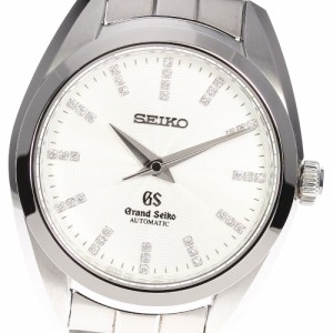 ☆美品★箱付き【SEIKO】セイコー グランドセイコー  37Pダイヤ STGR001 自動巻き メンズ【ev20】