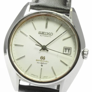 【SEIKO】セイコー グランドセイコー スペシャル ハイビート Cal.6155A 6155-8000 自動巻き メンズ