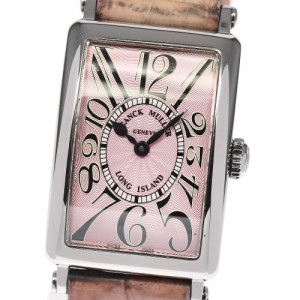 ☆良品【FRANCK MULLER】フランクミュラー ロングアイランド 902QZ クォーツ レディース