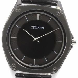 ☆美品★箱・保証書付き【CITIZEN】シチズン エコドライブワン 8826-T024351 ソーラー メンズ 【220602】