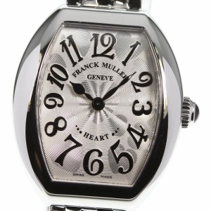 ☆美品【FRANCK MULLER】フランクミュラー ハートトゥハート 5002SQZ クォーツ レディース