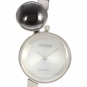 ☆美品★箱付き【CITIZEN】シチズン エル アンビリュナ  エコドライブ 世界限定1000本 EW5499-54A クォーツ レディース【ev20】