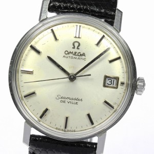 OMEGA シーマスター デイト Ref.2849-2SC アンティーク品 メンズ 腕時計