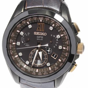 ☆ジャンク【SEIKO】セイコー アストロン SBXB083/8X53-0AP0-2 9Pダイヤ 1500本限定 ソーラー電波 メンズ【ev20】