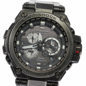 ☆良品★箱・保証書付き【CASIO】カシオ G-SHOCK MT-G MTG-S1000V-1AJF ソーラー電波 メンズ