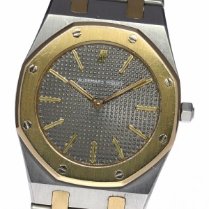 オーデマ・ピゲ AUDEMARS PIGUET ロイヤルオーク デイト 6303 クォーツ ボーイズ 内箱付き_673906