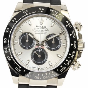 ☆良品★保証書付き【ROLEX】ロレックス デイトナ コスモグラフ スチールブラック 116519LN K18WG タキメーター 自動巻き メンズ